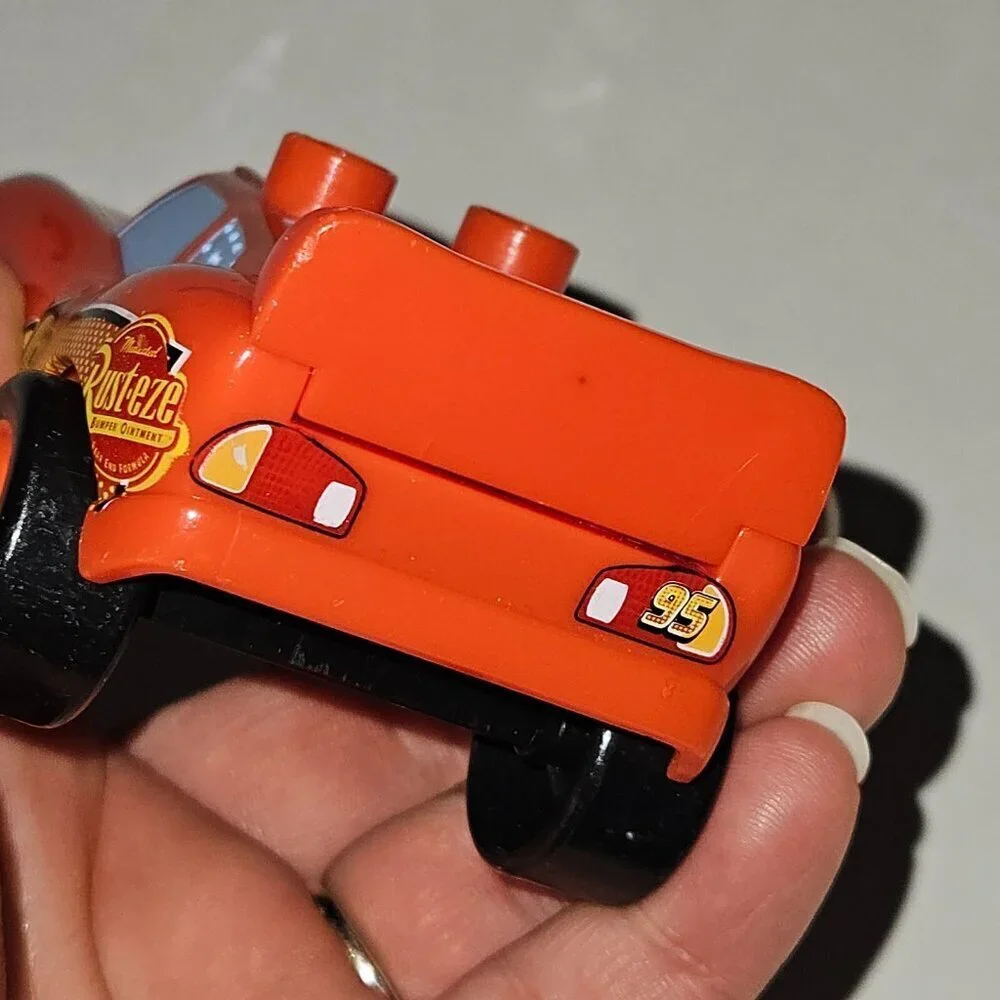 Disney Cars Mega Bloks Lot Dinoco Lightning McQueen Piston Cup Arch Replacement
